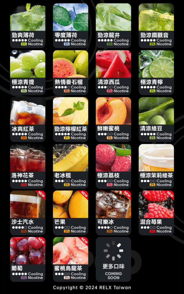 悅刻6代RELX煙彈[買十送主機]