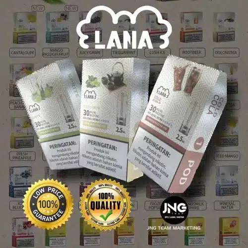 LANA拉拉一代通用煙蛋