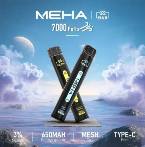 MEHA魅嗨拋棄式小黑條7000口