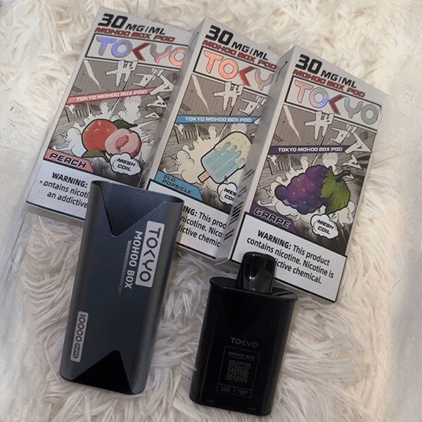 東京魔盒煙彈+主機[買三送主機]