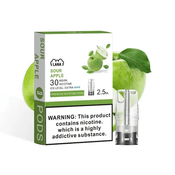 LANA拉拉一代通用煙蛋