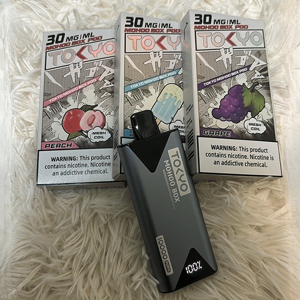 東京魔盒煙彈+主機[買三送主機]