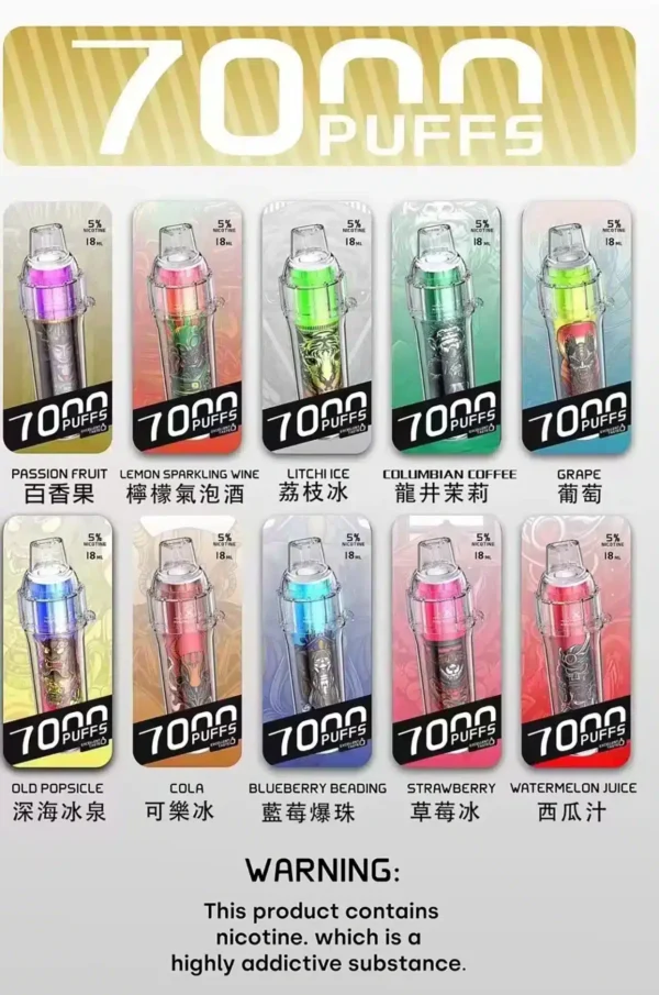 HEBAT喜貝拋棄式7000口