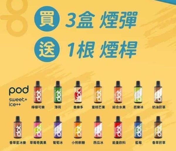 佩特里DOT SWITCH💗一盒两颗(不通用换弹试) | 满三盒送一根主机