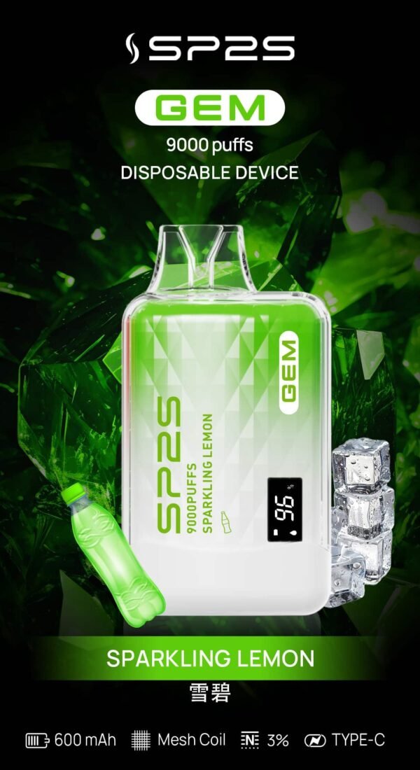 SP2S拋棄式9000口