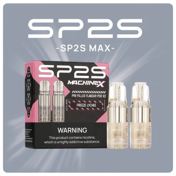 SP2S MAX專用煙彈[買五送AP主機]